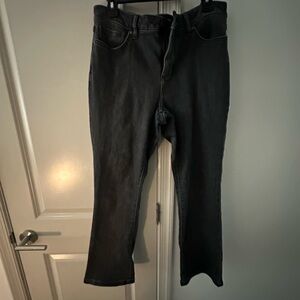 COPY - LC Lauren Conrad Women's Straight Leg Jeans - Black